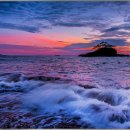 솔섬노을 이미지