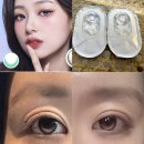 글로우안경원 | 렌블링 축고정 렌즈 추천 루나 글로우 코랄 한달용 착용 후기