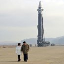 Dictator's daughter appears at North Korean missile test 이미지