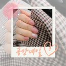 유림-1087 | 노원역 네일 추천 공간네일 노원점 봄향기 가득 네일아트 후기