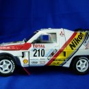 [TAMIYA] 1/24 Mitsubishi Pajero 1992 Paris-Le Cap rally winner 이미지