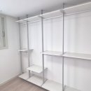 포레나부산초읍아파트 경로당 | 부산 초읍 포레나 아파트 답답한 옷방, 일자형 시스템 행거로 리셋!