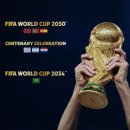 FIFA, 2030년, 2034년 월드컵 개최지 발표 이미지