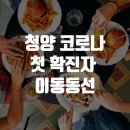 청양 코로나 확진자 발생, 청양 코로나 확진자 동선, 이동동선