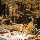 : James Tissot - 19세기 유럽 상류층의 일상 이미지