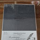 토모에리버 공책 & 파이롯트 con-70 컨버터 & 유니 스머지프루프 샤프심 B 0.5 후기