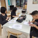 명상(야간) 이미지