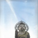 통일기원 미륵대불 이미지