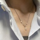 크리스탈플라워 | [휘원공방]🌸 반짝반짝 ✨ 여름에 찰떡인 MZ 크리스탈 플라워 목걸이 착용 후기 💎