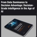 From Data Dominance to Decision Advantage: Decision-Grade Intelligence in t 이미지