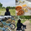 낙동강체육공원 하류제방화장실 | [경상북도 구미] <낙동강체육공원> 나들이&amp;피크닉 / 낙동강 라면 / 2인 자전거 대여 후기