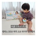 우린네이처 | 여름기저귀 추천 팸퍼스 2026 터치 오브 네이처 썸머 팬티 후기