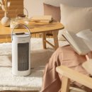 189 | 프롬비 히터팬 전기온풍기 FC189 화이트 찐 사용후기