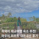 그랜드카서비스 | 하와이 태교여행 숙소 추천! 마우이 5성급 리조트 가격 그랜드 와일레아 내돈내산 후기