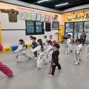 블랙벨트 용인대 태권도장 이미지