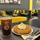 메가엠지씨커피안산월피점 | 월피동 카페 컴포즈커피 방금 만든 와플 3천원