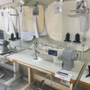 1640 | 하동 복지재단 작업장에 납품한 썬스타 KM-D1640BL-7 상하송 자동 사절 미싱_진주미싱