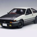 1:18 오토아트 ae86 이니셜D 카본후드 버전 구합니다 이미지