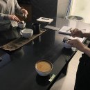 기초로스팅과 향미분석과정 이미지