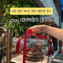 안지랑역 3번출구 | 대구 앞산 케이크 맛집 지이즈 체리마틸다 홀케이크 기념일 내돈내산 후기