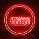 락스타 | [네온 조명] 느끼함 더하기 느끼함. 락스타 치킨 제작 후기.