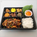 다채로운 도시락 이미지