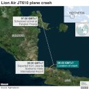 Lion Air crash plane 'not airworthy' 이미지