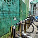 자전거 보관대 이미지