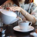 차 향기 이미지