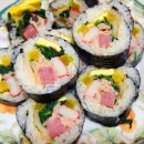 오늘;김밥 이미지