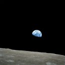 ﻿아폴로 8호(Apollo 8) 발사(launched), 지구돋이(the Earthrise), 1968,12,21 이미지