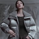 5871 | 수지 게스 여성 숏패딩 여자 푸퍼 패딩 출근룩 데일리룩 OOTD 코디 추천