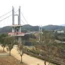 아우라지 출렁다리 이미지