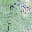 [블랙야크100대 2024년 1월 6일 일요일] 김천 황악산 완만한 육산 눈꽃 산행안내 이미지