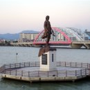 소양강처녀 노래비 이미지