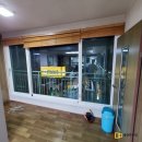 인화동-33 | 전라북도 익산시 인화동 제이파트 33평 현대 L&amp;C 샷시 교체 사례