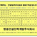 (주)명광건설 - 12868 | (주)명광건설