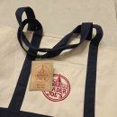 신사의 명품세탁 | 요즘 강남에서 유행 중! 트레이더조 에코백 뉴욕 기념품으로 받은 후기 (큰 사이즈 vs 작은 사이즈 비교)