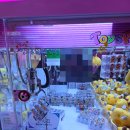 ToysPop | 2산단 '코코게임월드' 인형뽑기방 털기! | 산리오&amp;짱구 불빛나는 키보드 키링 득템 후기 (스타플릭스 1층)