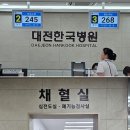 대전한국병원 | 대전 한국병원 실내간판 : 시트지 시공으로 표찰 제작과 유리창 시선 차단까지 한 번에!