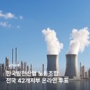한국TSK노동조합 | 한국발전산업 노동조합의 전국 42개 지부 전자투표 온라인 통합 사례