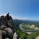 [山] 산과 강의 향연, 팔봉산 이미지