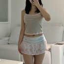 아멜리에 | 쓰리타임즈 Threetimes 비 메시 탱크 탑, 아멜리에 백 후기