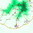 장수천 약수터 입구 이미지