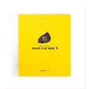 에이씨앤에프 | 바루랩 7in1 토탈 솔루션 블랙 클레이 마스크, 5개입, 1개