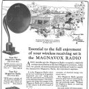 [1922] Magnavox Radio & Horn Speaker 이미지