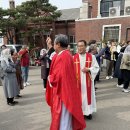 3월29일 청주 서운동성당 미사 및 모임(안수기도사진 첨부합니다) 이미지