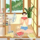 여름을 그리다 이미지