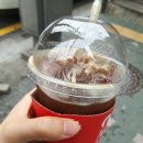 치킨매니아역곡점 | 일기[스트링치즈, 쥬시 아이스아메리카노, 역곡 복사꽃필무렵 부대찌개, 치킨매니아 오븐구이, 템트나인]