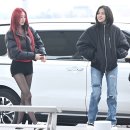 오늘 대만으로 출국하는 있지(ITZY) 공항패션 이미지